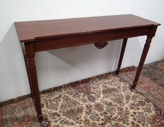 George IV Neat Sized Mahogany Serving Table