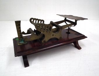 Unusual and Rare Patented Postal Scales