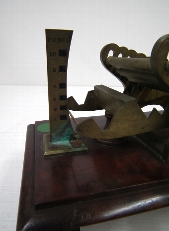 Antique Unusual and Rare Patented Postal Scales