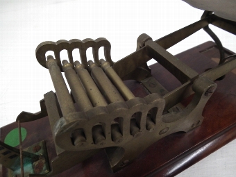 Antique Unusual and Rare Patented Postal Scales