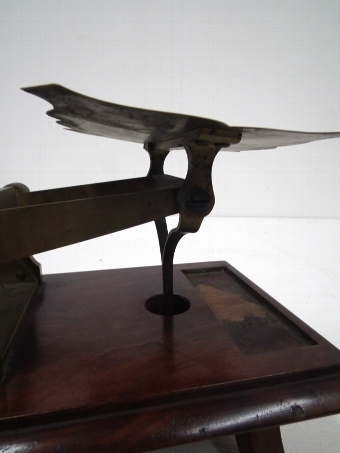 Antique Unusual and Rare Patented Postal Scales