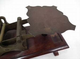 Antique Unusual and Rare Patented Postal Scales