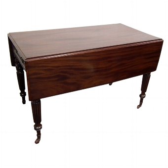 Scottish William IV Mahogany Pembroke Table