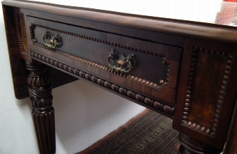 Antique Scottish William IV Mahogany Pembroke Table