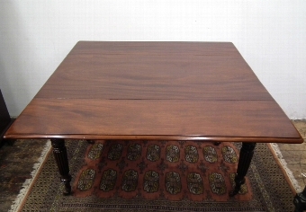 Antique Scottish William IV Mahogany Pembroke Table