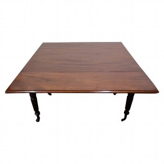 Antique Scottish William IV Mahogany Pembroke Table