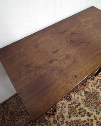 Antique George III Neat Sized Mahogany Card Table