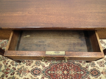 Antique George III Neat Sized Mahogany Card Table