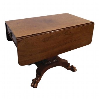 William IV Mahogany Sofa Table