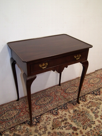 Mahogany Lowboy