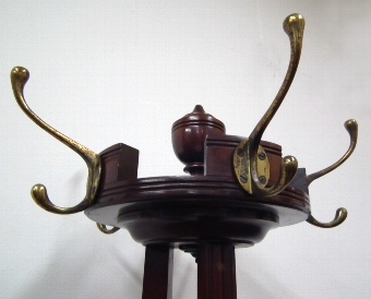 Antique Circular Hall Stand by John Taylor