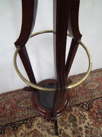 Antique Circular Hall Stand by John Taylor