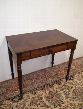 George IV Mahogany Side Table