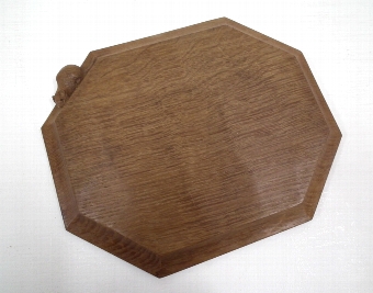 Mouseman Cheeseboard/Bread Board