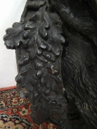 Antique Cast Iron Boar Head