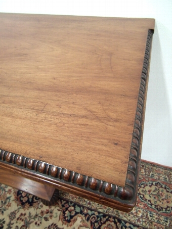 Antique William Trotter Regency Mahogany Tea Table