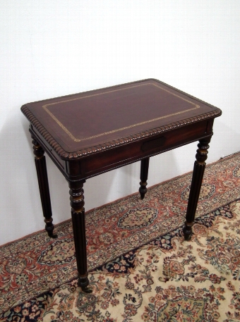 Regency Mahogany Side Table