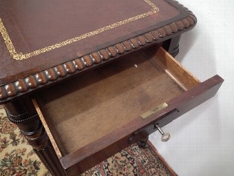 Antique Regency Mahogany Side Table