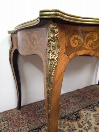Antique Louis XV Style Bureau Plat