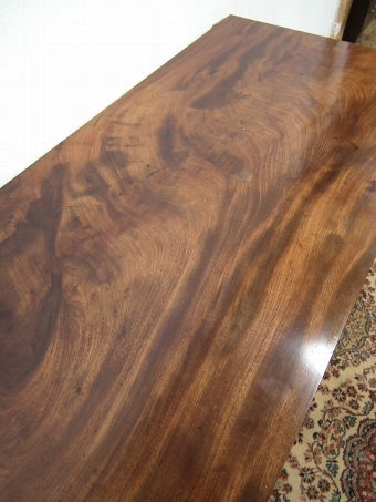 Antique Scottish Mahogany William IV Serving Table