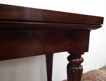 Antique Scottish Mahogany William IV Serving Table