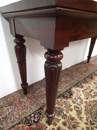 Antique Scottish Mahogany William IV Serving Table