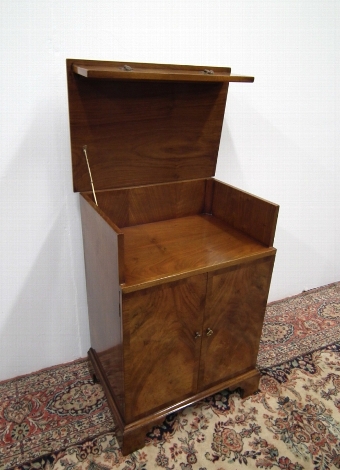 Antique George II Style Walnut Side Cabinet