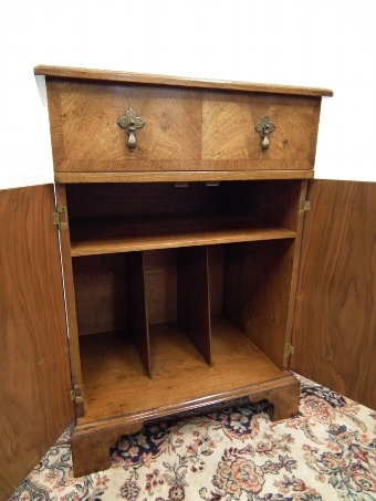 Antique George II Style Walnut Side Cabinet