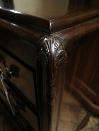 Antique Neat Sized Mahogany Chest of Drawers
