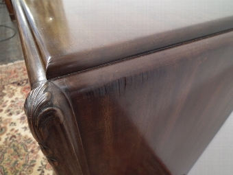 Antique Neat Sized Mahogany Chest of Drawers