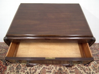 Antique Neat Sized Mahogany Chest of Drawers