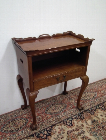 Mahogany Bedside Table