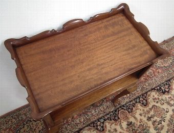 Antique Mahogany Bedside Table