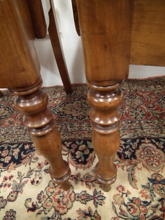 Antique Pair of George IV Scottish Stained Beech Armchairs