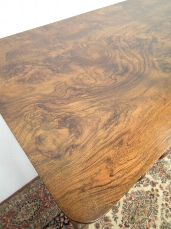 Antique Victorian Burr Walnut Chest of Drawers