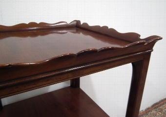 Antique Mahogany Bedside Table
