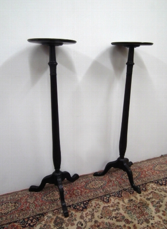 Pair of 19th Century Torcheres