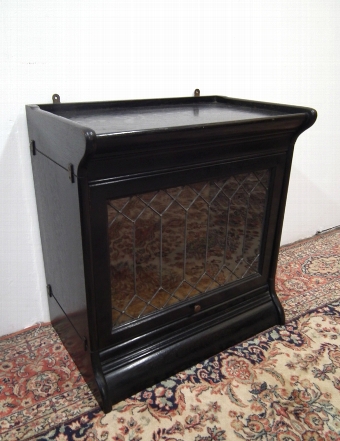 Single Section Oak Bookcase