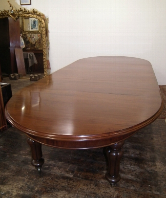 Victorian Mahogany Dining Table
