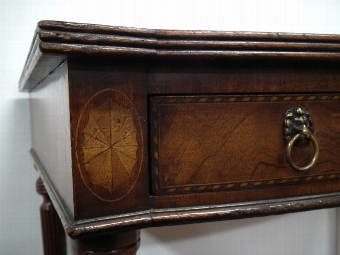 Antique George III Style Ladies Writing Table