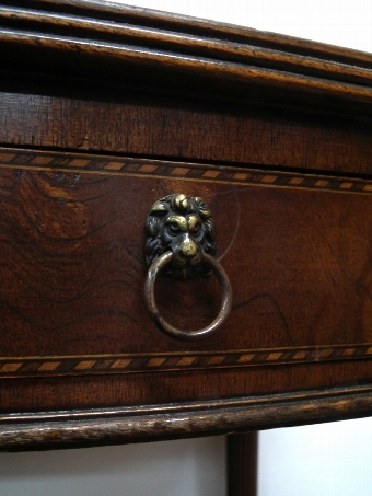 Antique George III Style Ladies Writing Table