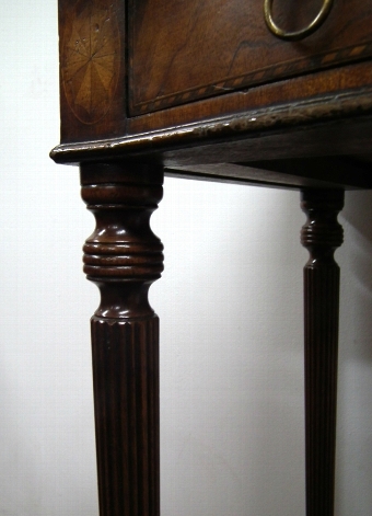 Antique George III Style Ladies Writing Table