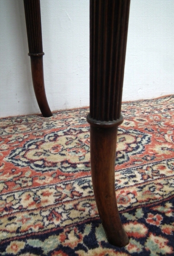 Antique George III Style Ladies Writing Table