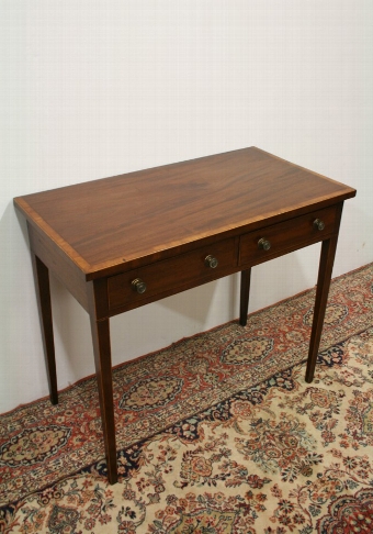 George IV Mahogany Occasional Table