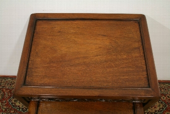 Antique Nest of 4 Chinese Occasional Tables