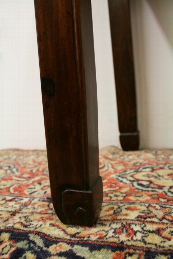 Antique Chinese Carved Rosewood Stand