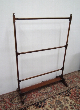 Mahogany Towel Rail