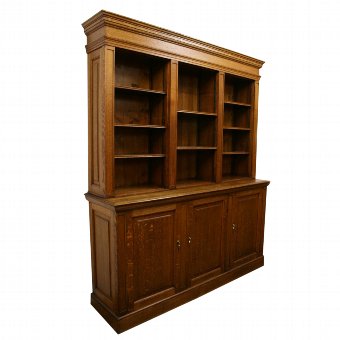 Scottish Oak Bookcase