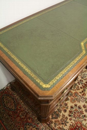Antique George III Style Mahogany Desk