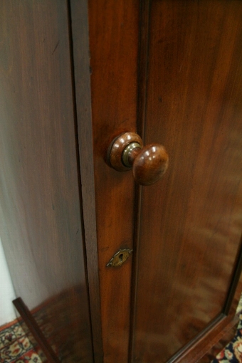 Antique Early Victorian Mahogany Locker